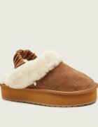 Emu Australia Căptușite mules (încălțăminte) Hartz Clog| shearling | piele întoarsă (zamsz) | cu adaos de lână