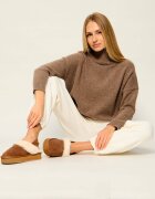 Emu Australia Căptușite mules (încălțăminte) Hartz Clog| shearling | piele întoarsă (zamsz) | cu adaos de lână