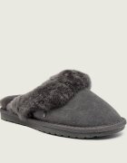 Emu Australia Căptușite papuci de casă Jolie | shearling | piele întoarsă cu adaos de lână