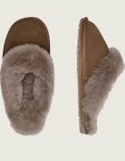 Emu Australia Căptușite papuci de casă Jolie |shearling | piele întoarsă (zamsz) | cu adaos de lână