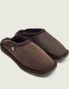 Emu Australia Căptușite papuci de casă Platinum Esperence | piele întoarsă (zamsz) | cu adaos de lână