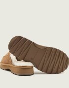 Emu Australia Căptușite papuci de casă Sharky Slide | piele întoarsă | shearling