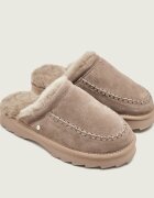 Emu Australia Căptușite papuci de casă Sharky Slide | piele întoarsă | shearling