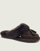 Emu Australia Căptușite papuci de casă Tahnee | piele întoarsă | shearling