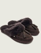 Emu Australia Căptușite papuci de casă Tahnee | piele întoarsă | shearling