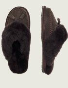 Emu Australia Căptușite papuci de casă Tahnee | piele întoarsă | shearling