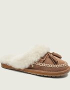 Emu Australia Căptușite papuci de casă Tahnee | piele întoarsă | shearling