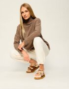 Emu Australia Căptușite șlapi Cabello | piele întoarsă | shearling