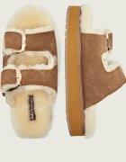 Emu Australia Căptușite șlapi Cabello | piele întoarsă | shearling