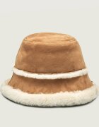 Emu Australia Cu două fețe pălărie Shearling | piele întoarsă