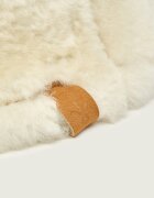 Emu Australia Cu două fețe pălărie Shearling | piele întoarsă