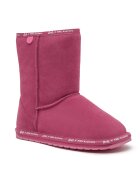 Emu Australia De piele bocanci Wallaby Lo X BARBIE | z dodatkiem wełny cu adaos de lână