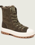 Emu Australia De piele botine Nomad Wanderer | piele întoarsă | wełna | shearling