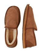 Emu Australia De piele papuci de casă Platinum Hume