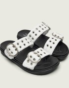 Emu Australia De piele șlapi Bondi Buckle 2.0