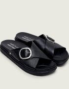 Emu Australia De piele șlapi Ebony
