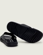 Emu Australia De piele șlapi Ebony