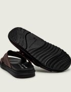 Emu Australia De piele șlapi Ebony