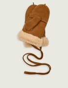 Emu Australia Mănuși de piele Montana Mittens cu adaos de lână