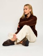 Emu Australia Mules (încălțăminte) Hayley | piele întoarsă | shearling cu adaos de lână