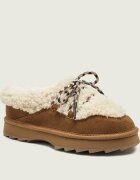 Emu Australia Mules (încălțăminte) Hayley | piele întoarsă | shearling cu adaos de lână