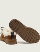 Emu Australia Mules (încălțăminte) Hayley | piele întoarsă | shearling cu adaos de lână