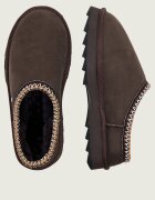 Emu Australia Mules (încălțăminte) Sharky Scuff | piele întoarsă (zamsz) | cu adaos de lână