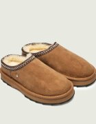 Emu Australia Mules (încălțăminte) Sharky Scuff | piele întoarsă (zamsz) | cu adaos de lână
