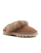 Emu Australia Papuci de casă Jolie Sharky Crimp | piele întoarsă | shearling