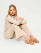 Emu Australia Papuci de casă Sandrine cu adaos de lână | piele întoarsă