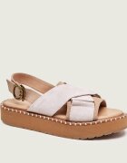 Emu Australia Sandale Morna | piele întoarsă