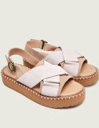 Emu Australia Sandale Morna | piele întoarsă