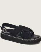 Emu Australia Sandale Morna | piele întoarsă