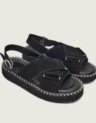 Emu Australia Sandale Morna | piele întoarsă
