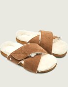Emu Australia Șlapi Casey Comfort cu adaos de lână | piele întoarsă