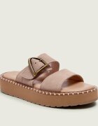 Emu Australia Șlapi Scarlet | piele întoarsă