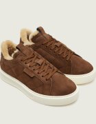 FABI Căptușite sneakers | piele întoarsă (zamsz) | cu adaos de lână | shearling