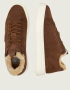 FABI Căptușite sneakers | piele întoarsă (zamsz) | cu adaos de lână | shearling