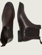 FABI De piele ghete chelsea Polacco