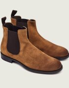 FABI Ghete chelsea | piele întoarsă
