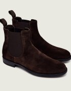 FABI Ghete chelsea | piele întoarsă