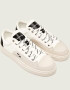 Filling Pieces Teniși Riviera cu adaos de piele