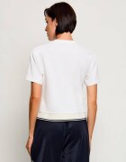 Fred Perry Tricou | Cropped Fit | pique