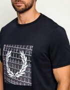 Fred Perry Tricou Laurel Wreath | regular fit
