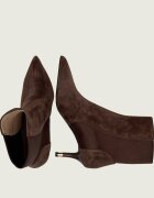 Furla Botine cu toc subțire Aria | piele întoarsă