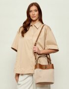 Furla Cufăr Amelia cu adaos de piele