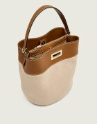 Furla Cufăr Amelia cu adaos de piele