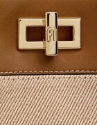Furla Cufăr Amelia cu adaos de piele