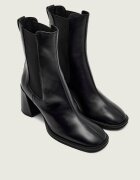 Furla De piele botine cu toc DIAMANTE CHELSEA
