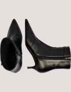Furla De piele botine cu toc subțire Sfera